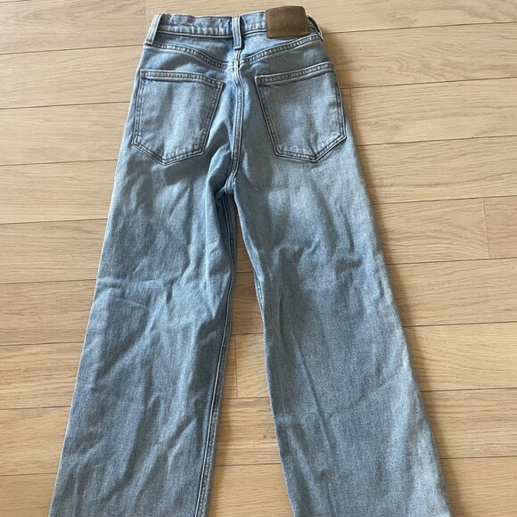 Denim Forum - The Joan Wide Leg Jean - Picture 2 of 5